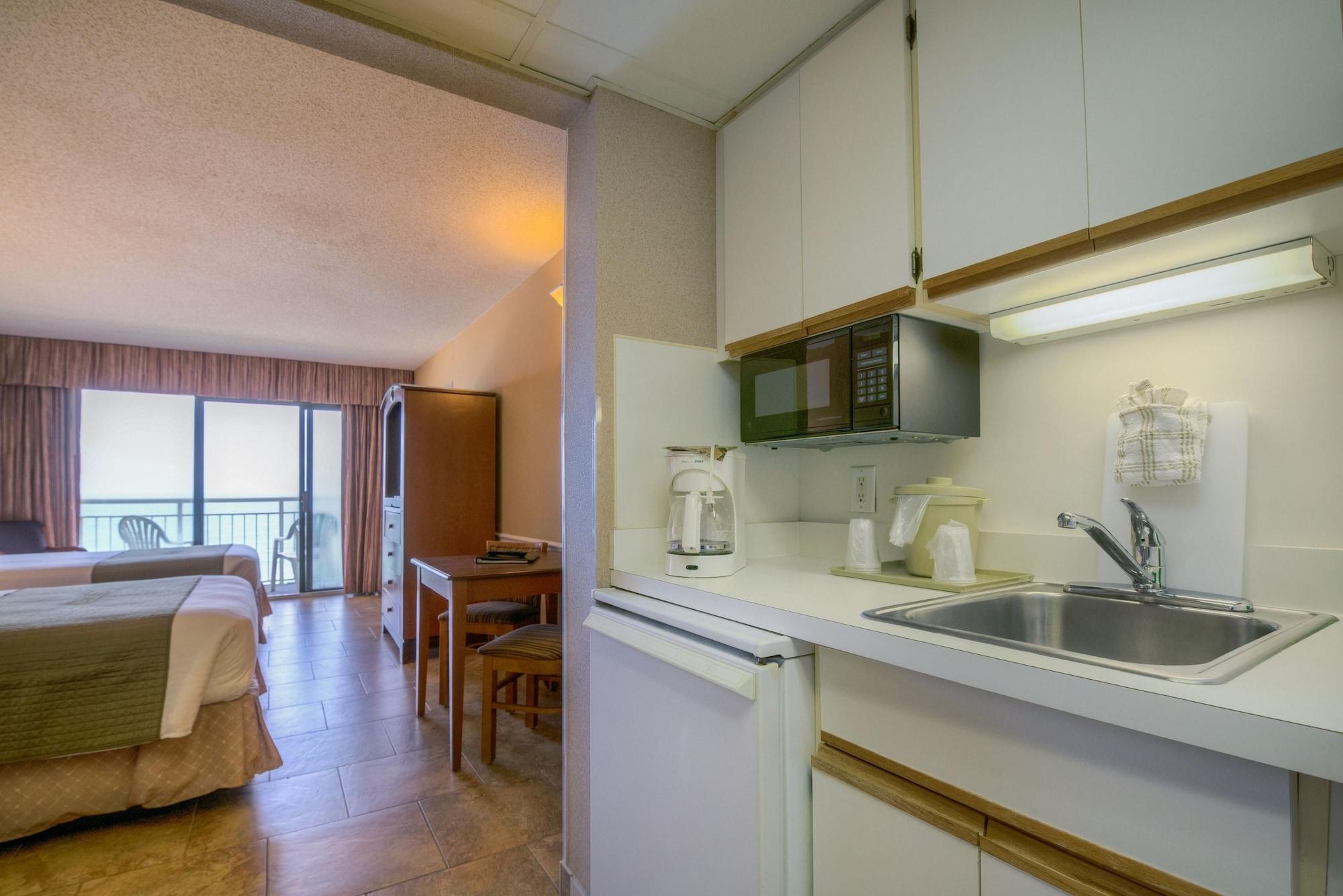 โอเชียน ไดรฟ์ บีช แอนด์ กอล์ฟ รีสอร์ต Hotel นอร์ทเมอร์เทิลบีช ภายนอก รูปภาพ